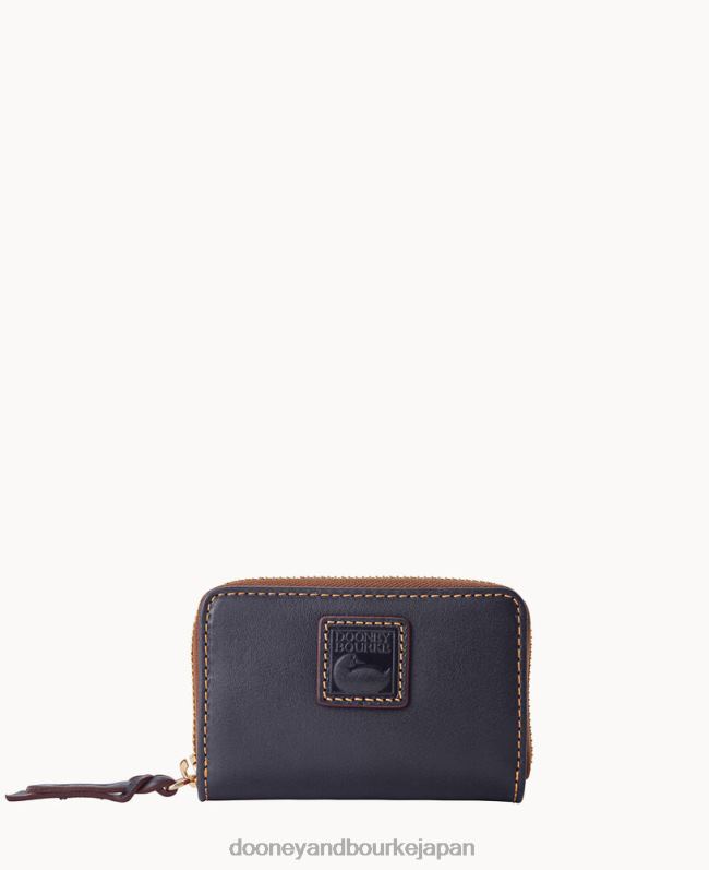 Dooney & Bourke フィレンツェ ラージ ジップ アラウンド クレジット カード ケース A4V004658 アクセサリー 海軍