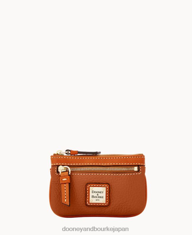 Dooney & Bourke ペブルグレイン コインケース A4V004660 アクセサリー カラメル