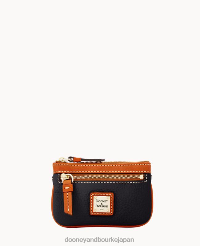 Dooney & Bourke ペブルグレイン コインケース A4V004661 アクセサリー 黒