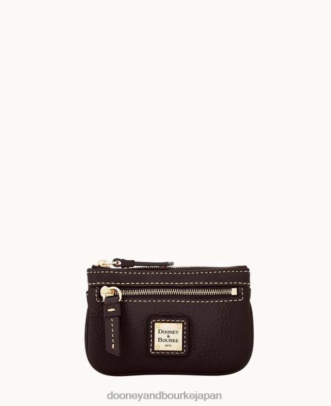 Dooney & Bourke ペブルグレイン コインケース A4V004662 アクセサリー 黒