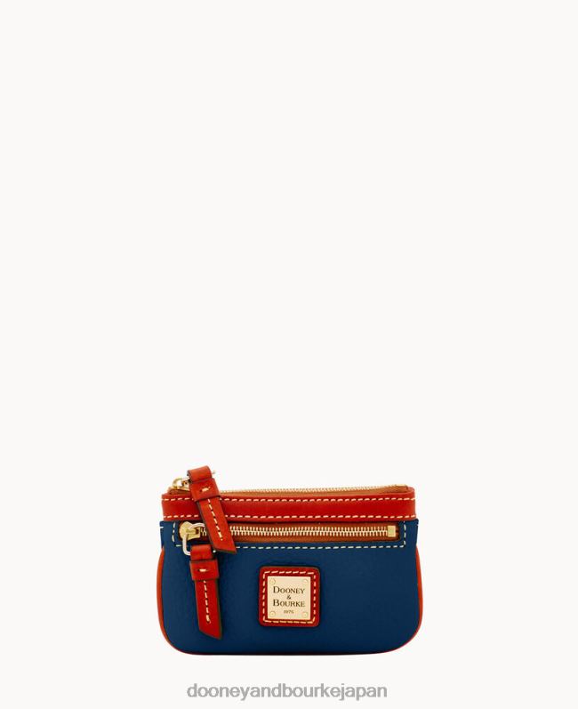 Dooney & Bourke ペブルグレイン コインケース A4V004663 アクセサリー ミッドナイトブルー