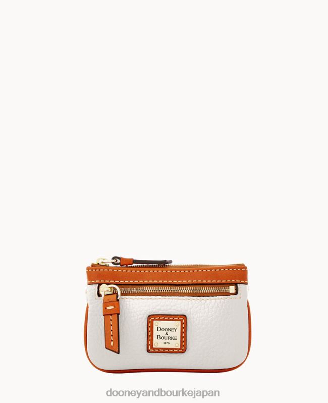 Dooney & Bourke ペブルグレイン コインケース A4V004665 アクセサリー 白
