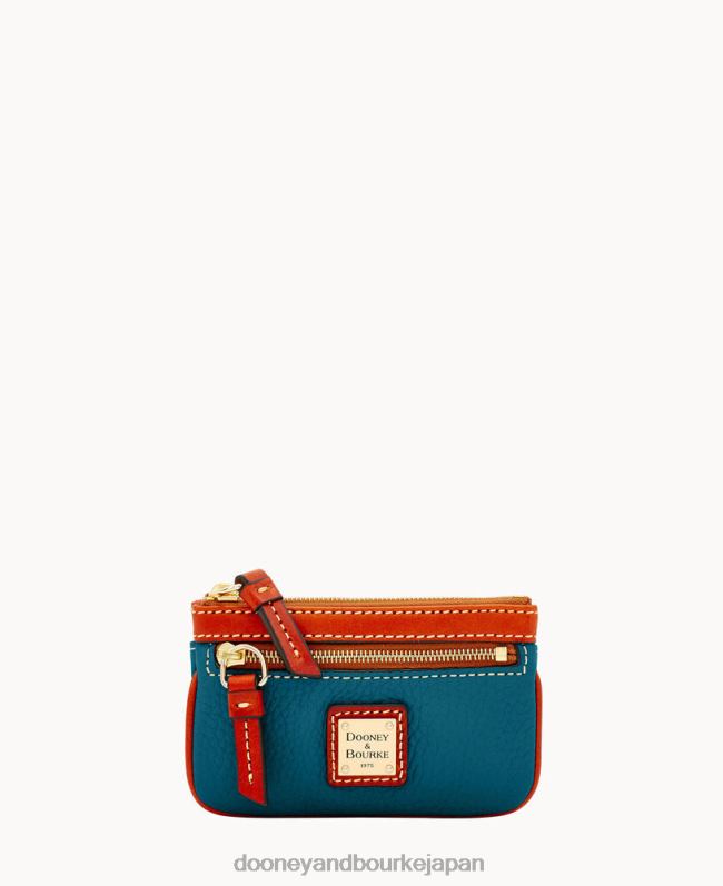 Dooney & Bourke ペブルグレイン コインケース A4V004668 アクセサリー ティール