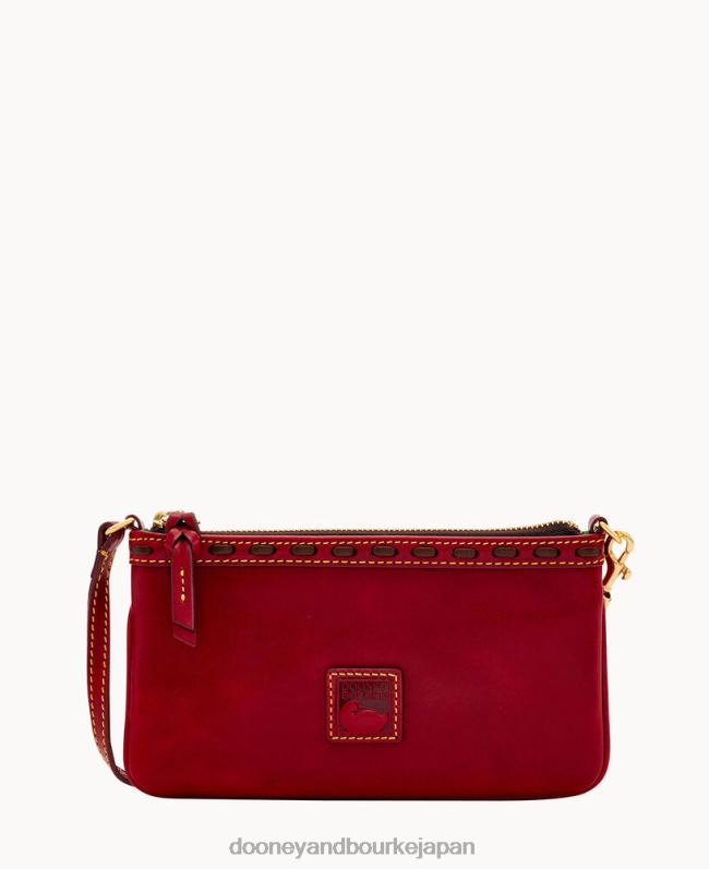 Dooney & Bourke フィレンツェ ラージ スリム リストレット A4V004680 バッグ ボルドー
