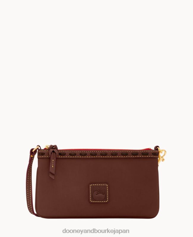 Dooney & Bourke フィレンツェ ラージ スリム リストレット A4V004682 バッグ 栗