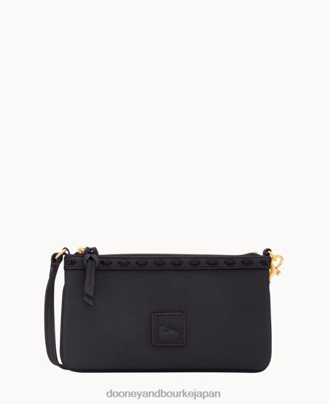 Dooney & Bourke フィレンツェ ラージ スリム リストレット A4V004684 バッグ 黒