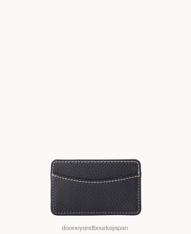 Dooney & Bourke ペブルグレイン名刺ケース A4V004693 アクセサリー 黒