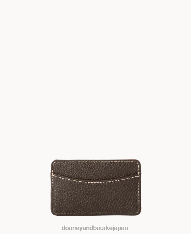 Dooney & Bourke ペブルグレイン名刺ケース A4V004695 アクセサリー ブラウントモロ