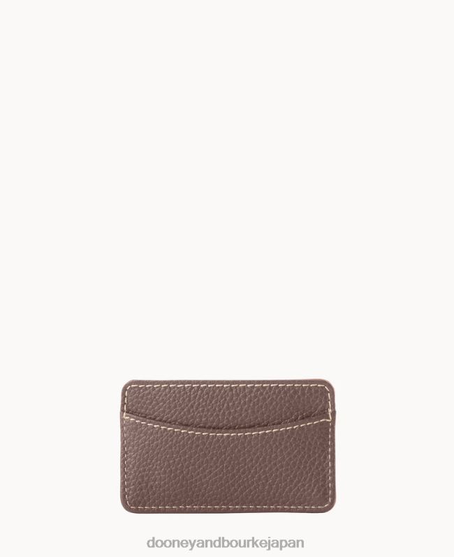 Dooney & Bourke ペブルグレイン名刺ケース A4V004698 アクセサリー トープ