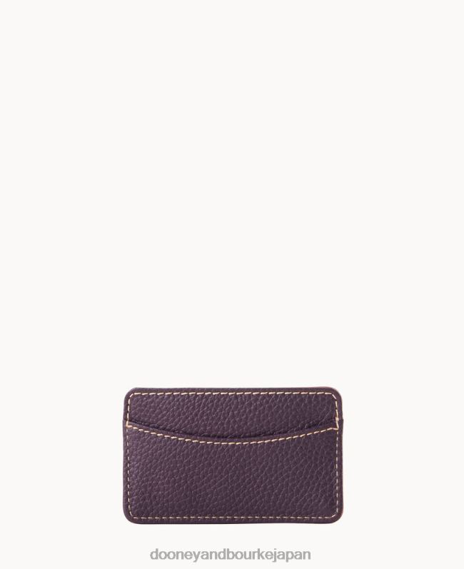 Dooney & Bourke ペブルグレイン名刺ケース A4V004699 アクセサリー 梅酒
