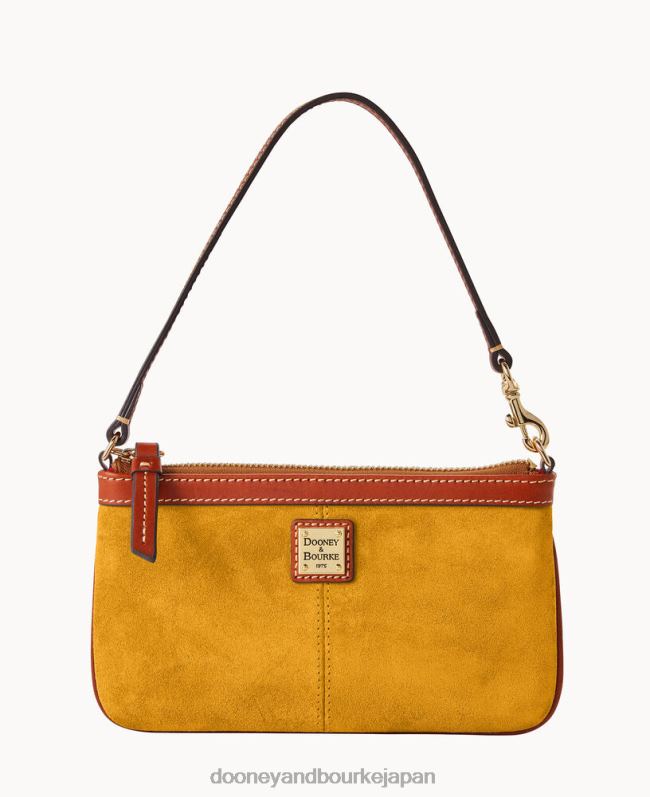 Dooney & Bourke スエードのラージスリムリストレット A4V004702 アクセサリー シャモア