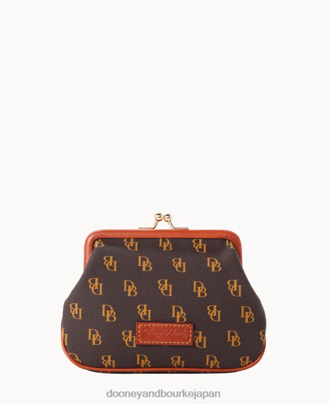 Dooney & Bourke グレッタ ラージフレーム ハンドバッグ A4V004707 アクセサリー ブラウントモロ