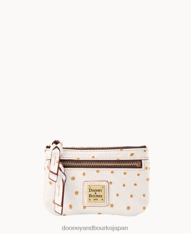 Dooney & Bourke オーストリッチのスモールコインケース A4V004721 アクセサリー 骨