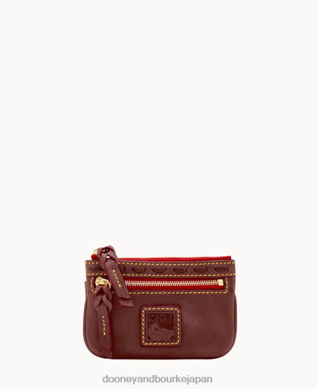 Dooney & Bourke フィレンツェのスモールコインケース A4V004733 アクセサリー 栗