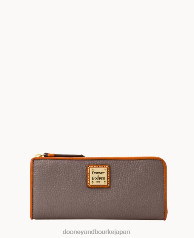 Dooney & Bourke ペブル グレイン ジップ クラッチ A4V004734 バッグ トープ