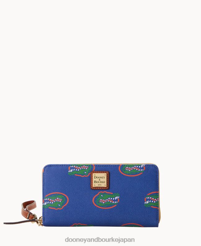 Dooney & Bourke カレッジ ラージ ジップアラウンド リストレット A4V004756 アクセサリー フロリダ
