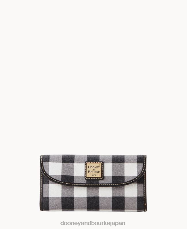 Dooney & Bourke タッカーコンチネンタルクラッチ A4V004805 アクセサリー 黒