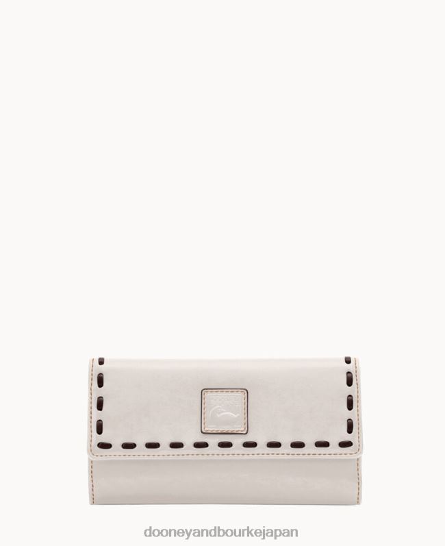 Dooney & Bourke フィレンツェの小切手帳オーガナイザー A4V004836 アクセサリー 生成り