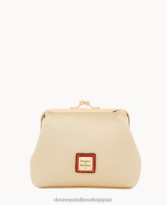 Dooney & Bourke ペブルグレイン ラージ フレーム ハンドバッグ A4V004854 アクセサリー 骨
