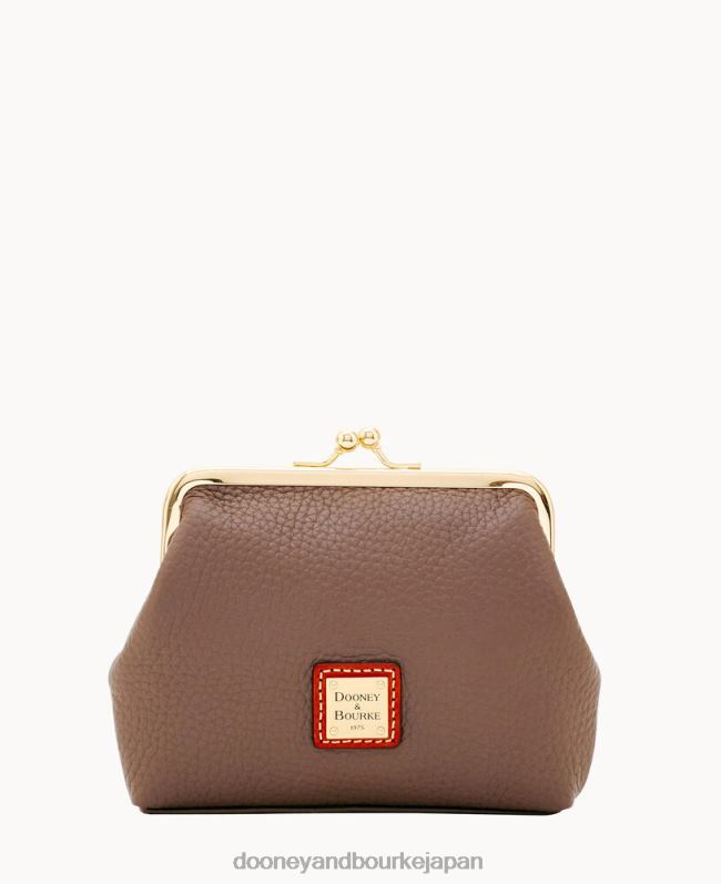 Dooney & Bourke ペブルグレイン ラージ フレーム ハンドバッグ A4V004858 アクセサリー 象
