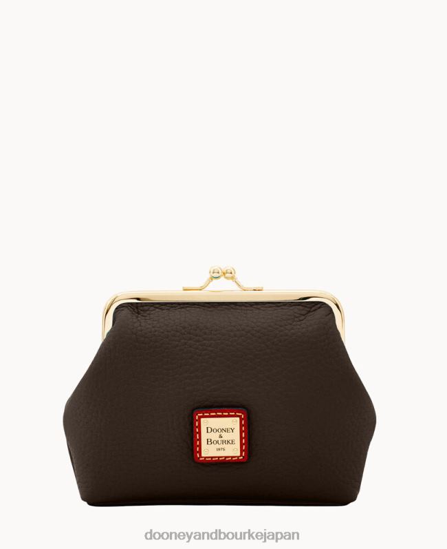 Dooney & Bourke ペブルグレイン ラージ フレーム ハンドバッグ A4V004864 アクセサリー ブラウントモロ