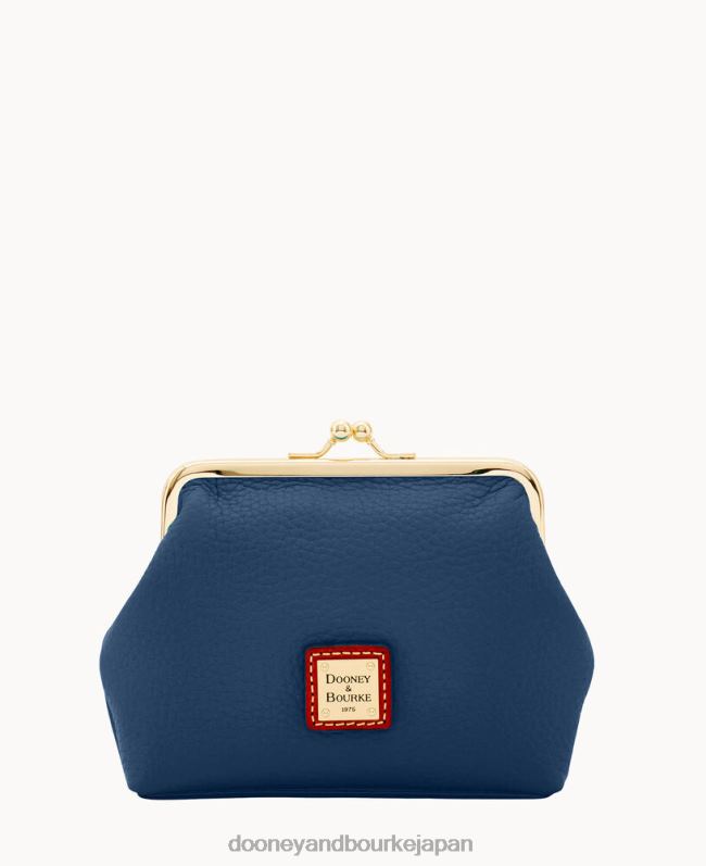 Dooney & Bourke ペブルグレイン ラージ フレーム ハンドバッグ A4V004865 アクセサリー ジーンズ