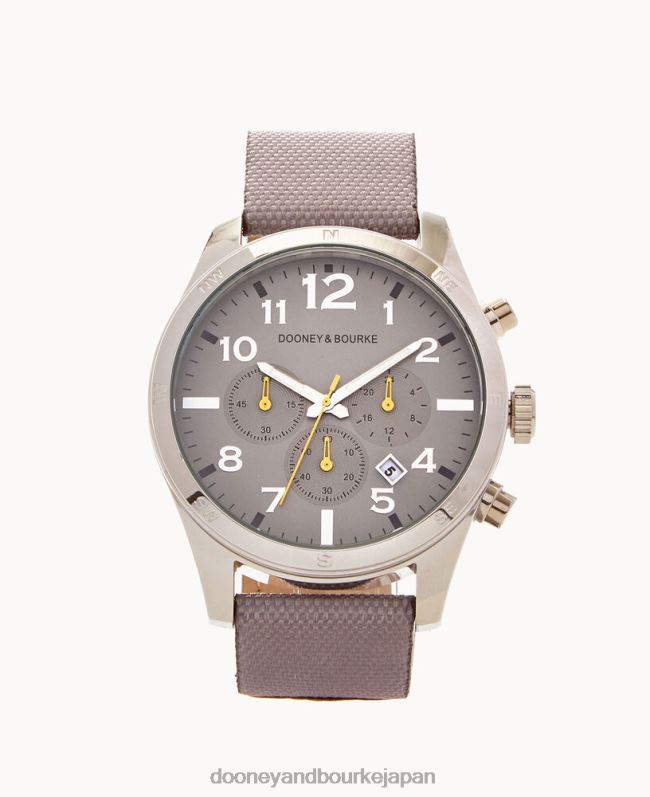 Dooney & Bourke エクスプローラースポーツウォッチ A4V004869 アクセサリー グレー