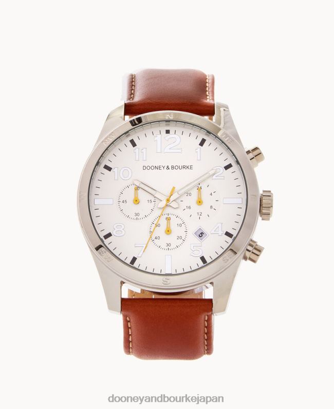 Dooney & Bourke エクスプローラーウォッチ A4V004873 アクセサリー 黄褐色