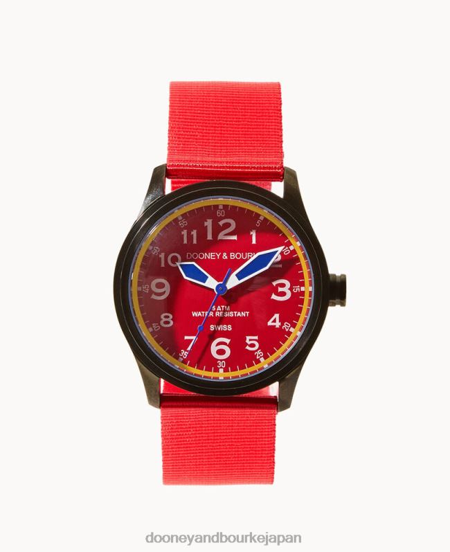 Dooney & Bourke マリナーウォッチ A4V004876 アクセサリー 赤