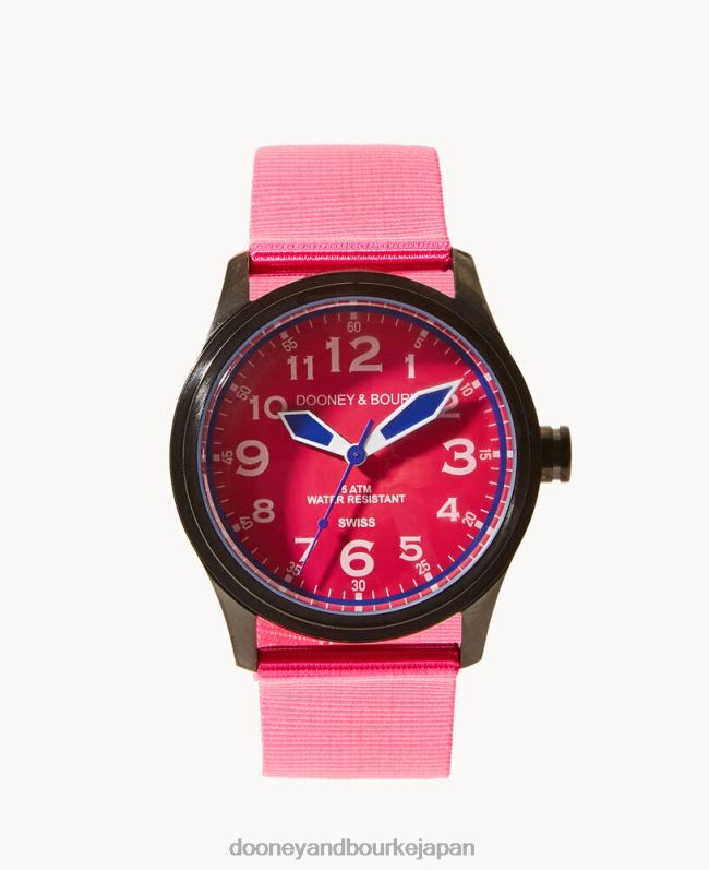 Dooney & Bourke マリナーウォッチ A4V004879 アクセサリー ピンク
