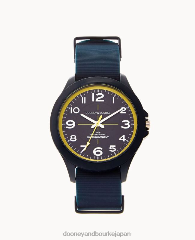 Dooney & Bourke ポピースポーツウォッチ A4V004881 アクセサリー 海軍