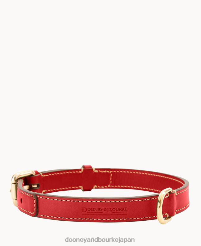 Dooney & Bourke 犬の首輪 A4V004889 アクセサリー 赤