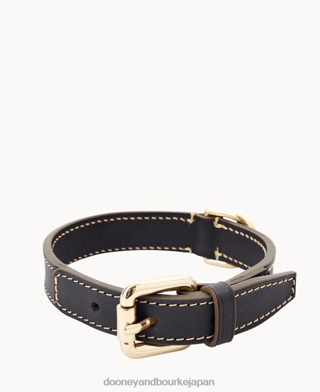 Dooney & Bourke 小型犬の首輪 A4V004891 アクセサリー 黒
