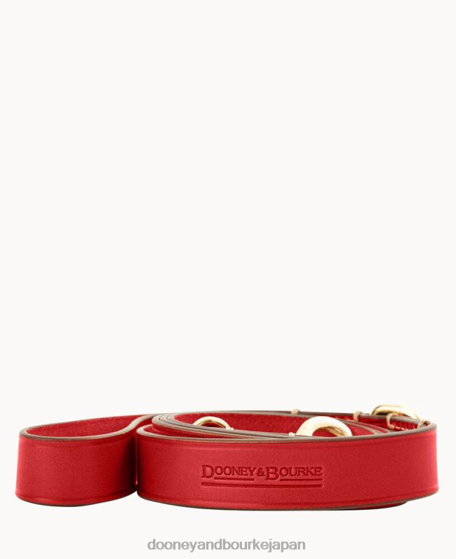 Dooney & Bourke アルト犬用リード A4V004896 アクセサリー 赤