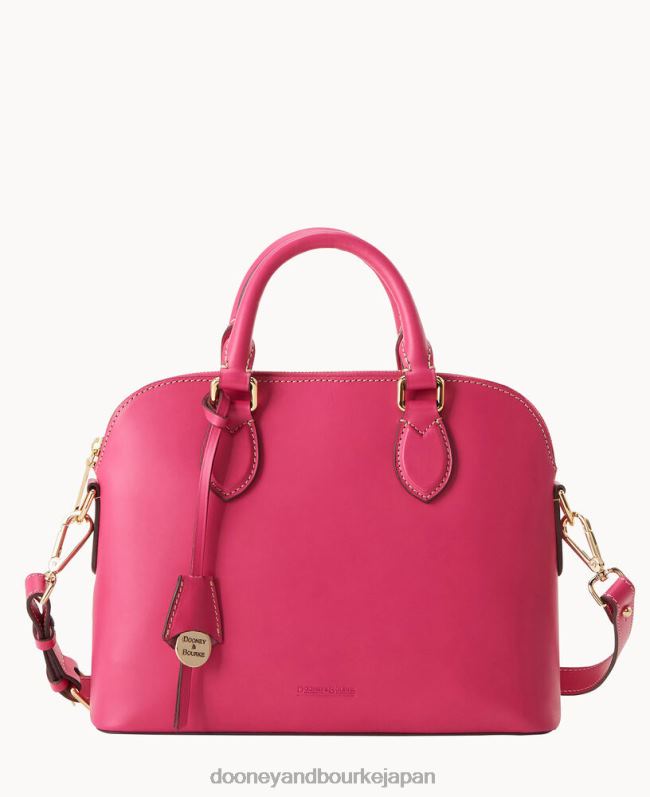 Dooney & Bourke アルトアンジェラ A4V00676 バッグ 赤紫色