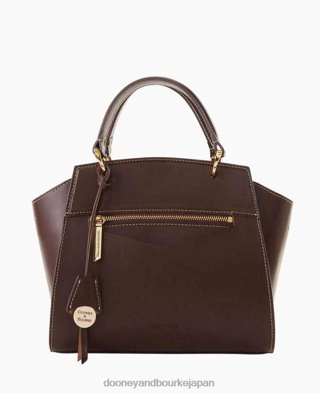 Dooney & Bourke アルト スモール カリスタ A4V00730 バッグ チョコレート