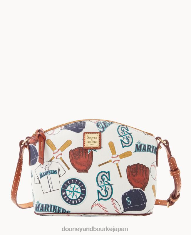Dooney & Bourke MLB スキ クロスボディ メッド リストレット A4V001821 アクセサリー 船員