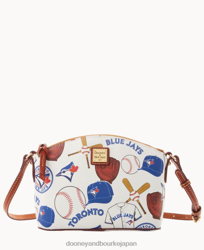 Dooney & Bourke MLB スキ クロスボディ メッド リストレット A4V001847 アクセサリー ブルージェイズ