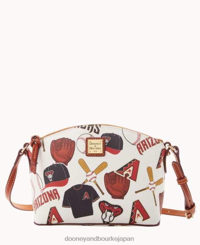 Dooney & Bourke MLB スキ クロスボディ メッド リストレット A4V001849 アクセサリー ダイヤモンドバックス