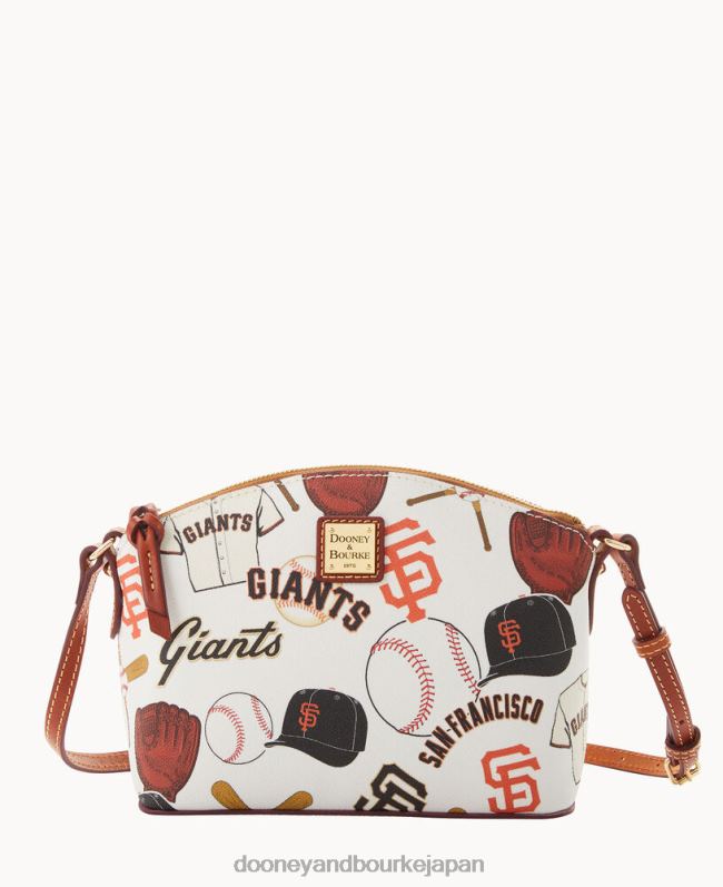 Dooney & Bourke MLB スキ クロスボディ メッド リストレット A4V001892 アクセサリー 巨人
