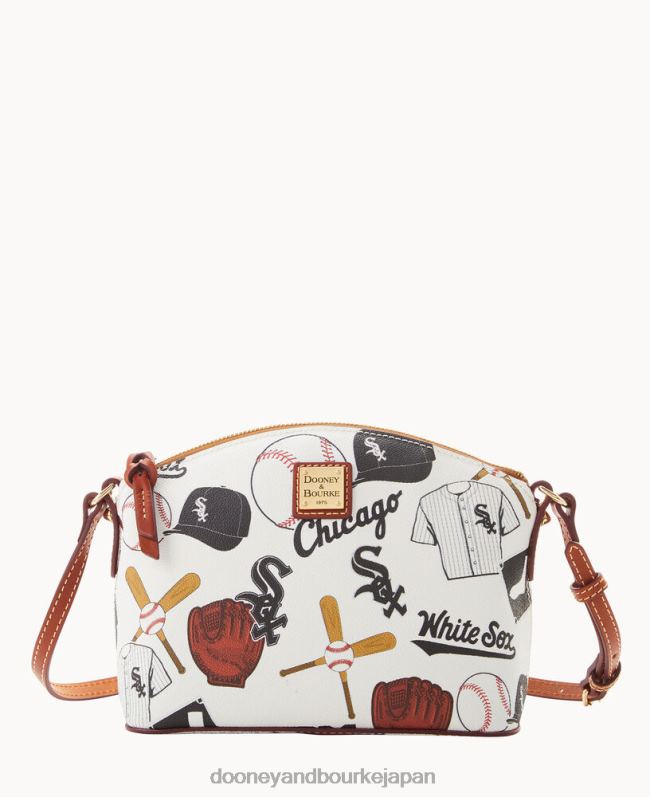 Dooney & Bourke MLB スキ クロスボディ メッド リストレット A4V001894 アクセサリー ホワイトソックス