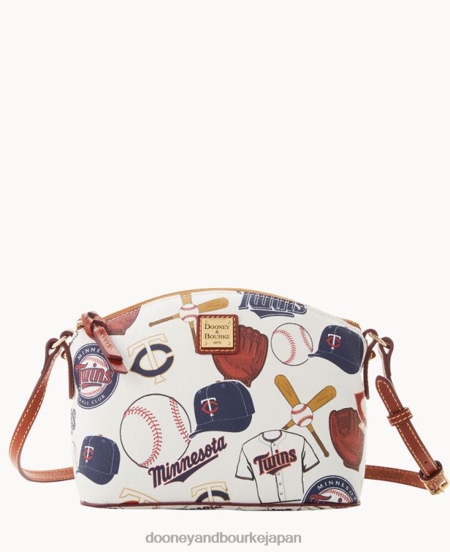 Dooney & Bourke MLB スキ クロスボディ メッド リストレット A4V001897 アクセサリー 双子