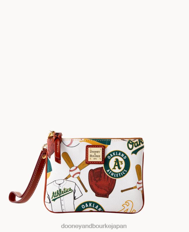 Dooney & Bourke MLBスタジアムリストレット A4V004284 アクセサリー 陸上競技