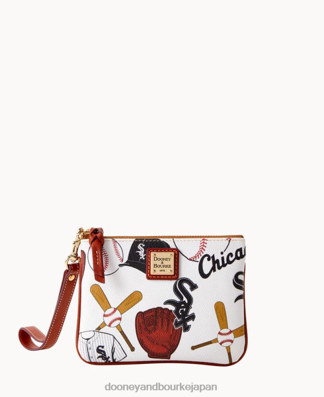 Dooney & Bourke MLBスタジアムリストレット A4V004285 アクセサリー ホワイトソックス