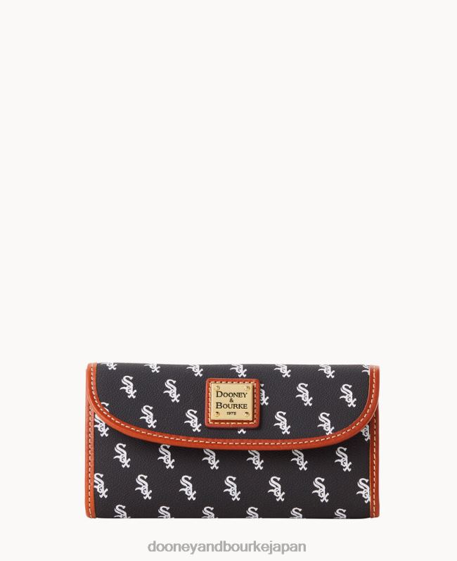 Dooney & Bourke MLB コンチネンタルクラッチ A4V004290 アクセサリー ホワイトソックス