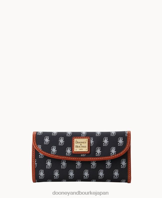 Dooney & Bourke MLB コンチネンタルクラッチ A4V004303 アクセサリー 船員