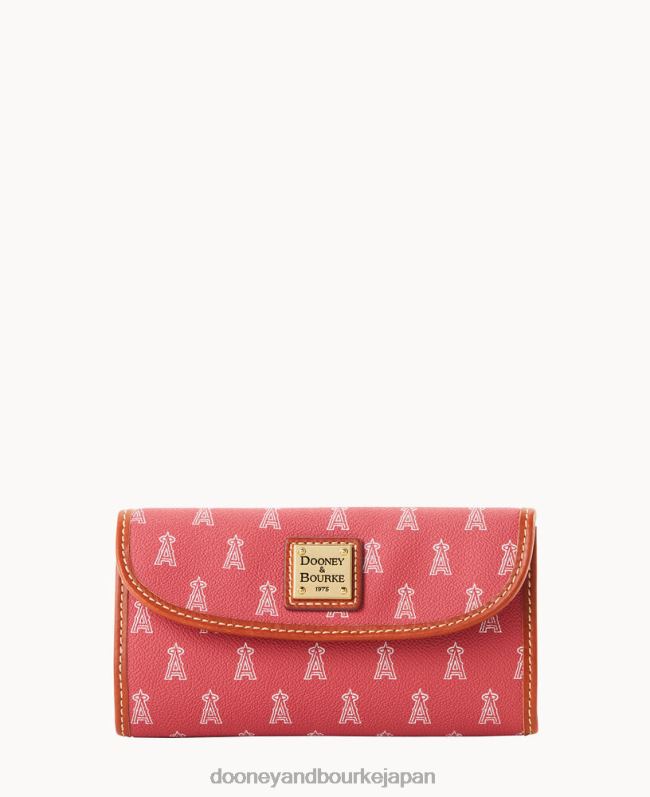 Dooney & Bourke MLB コンチネンタルクラッチ A4V004307 アクセサリー 天使たち