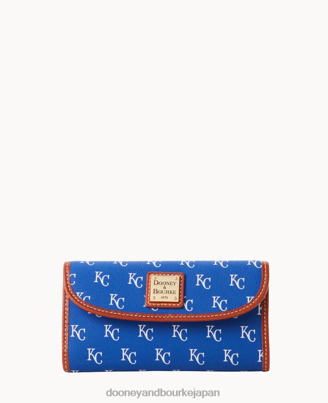 Dooney & Bourke MLB コンチネンタルクラッチ A4V004308 アクセサリー 王族
