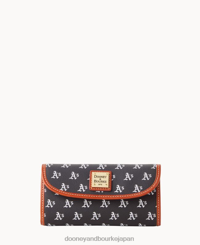 Dooney & Bourke MLB コンチネンタルクラッチ A4V004315 アクセサリー 陸上競技