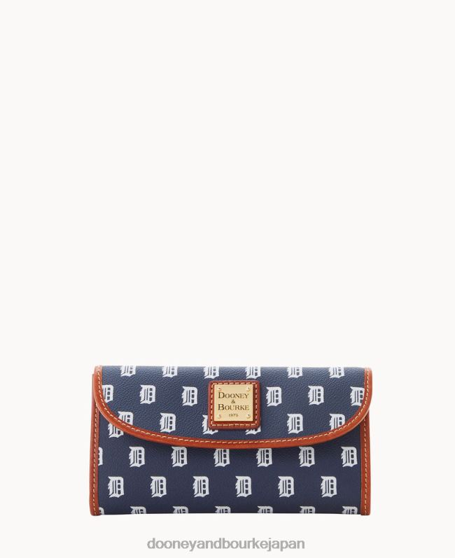 Dooney & Bourke MLB コンチネンタルクラッチ A4V004317 アクセサリー トラ